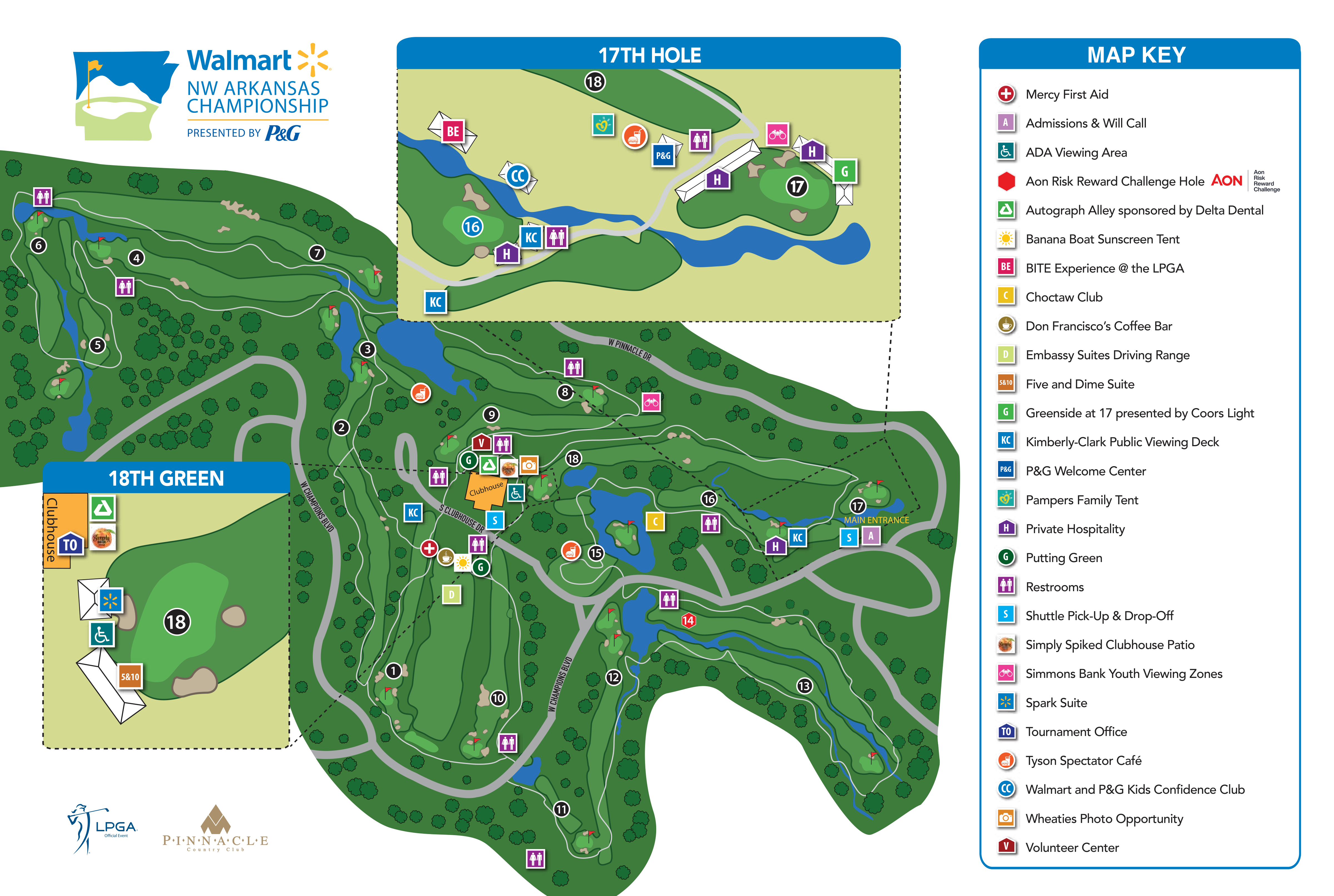 2023 golf course map